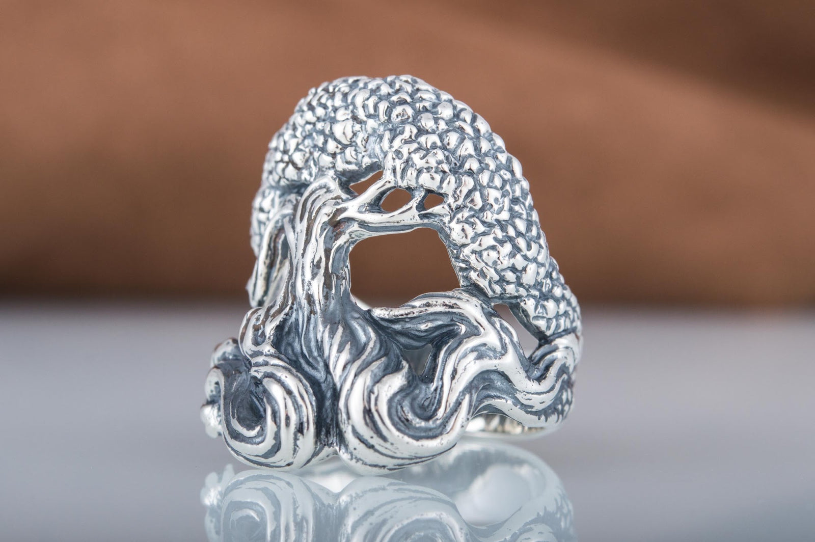 Bague Viking Leif — Argent 925