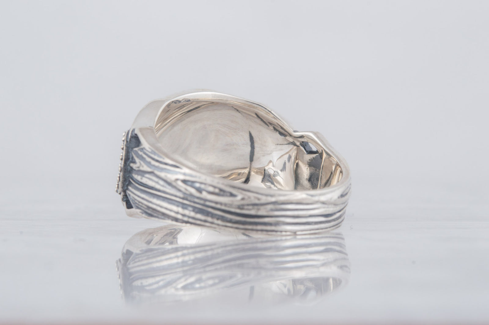 Bague Sleipnir — Argent 925