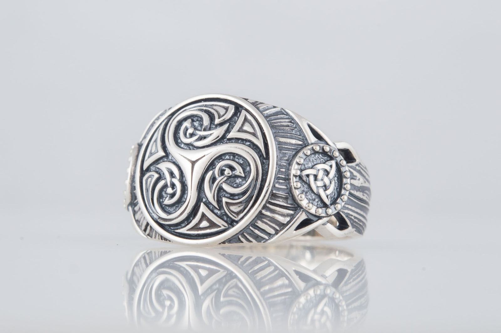 Bague Viking Thyra — Argent 925