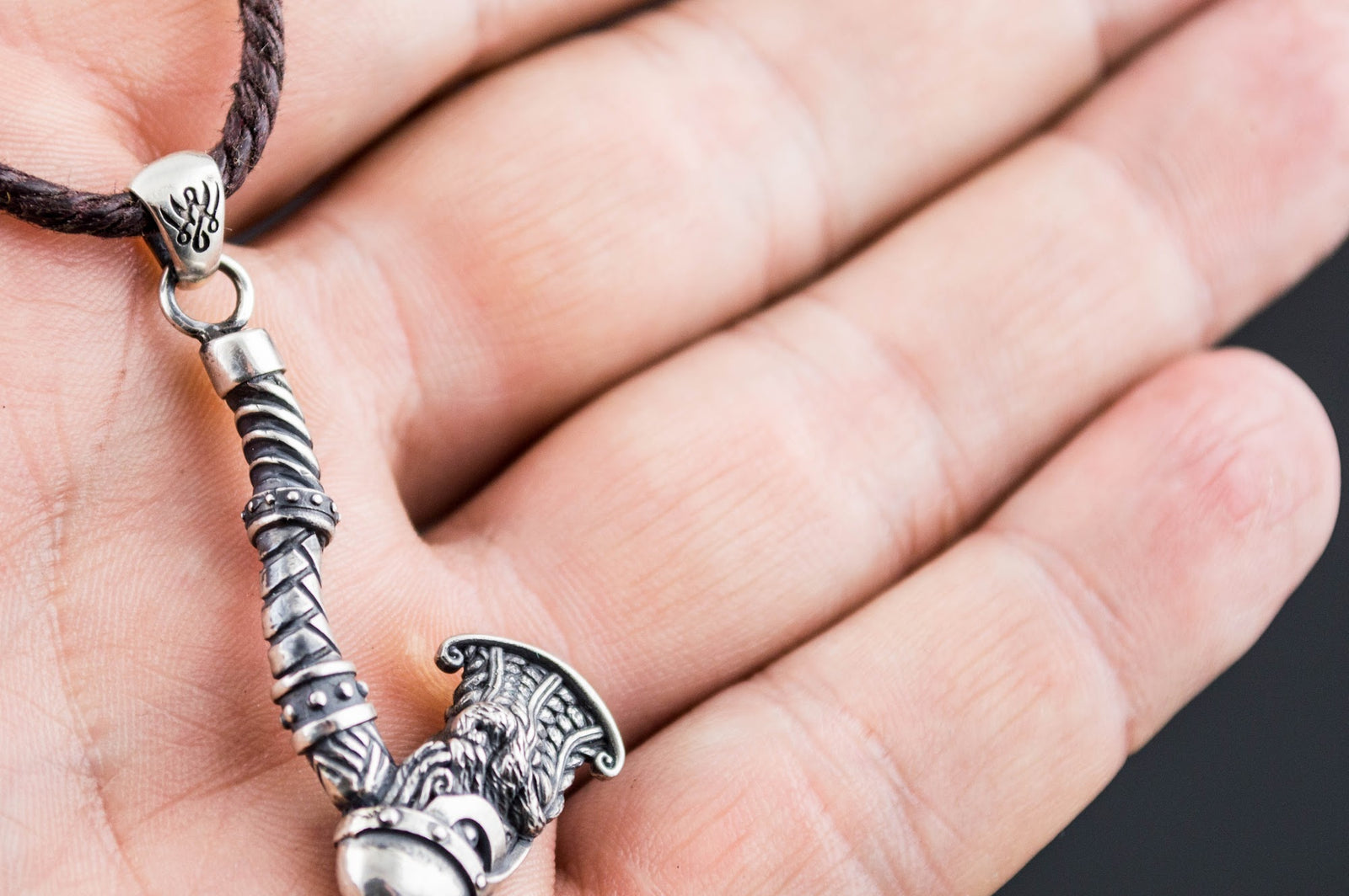 Pendentif Armes Ivar — Argent 925