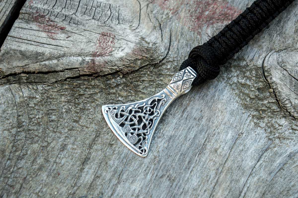 Pendentif Paracorde Bjorn — Argent 925