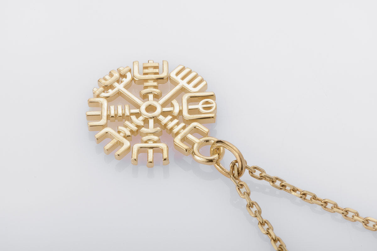 Pendentif Boussole — Argent 925