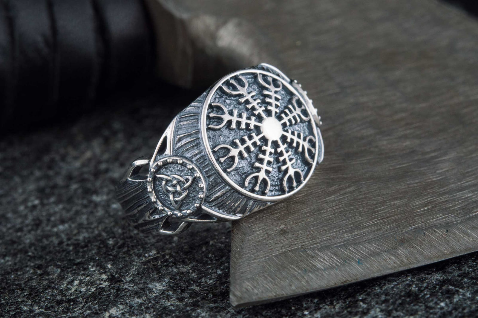Bague Viking Helga — Argent 925