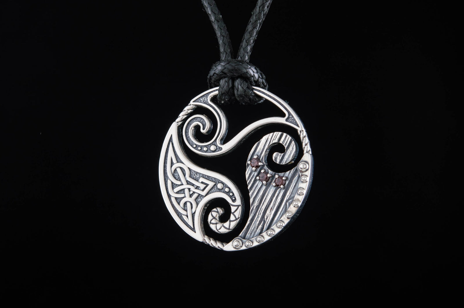 Pendentif Viking Egil — Argent 925