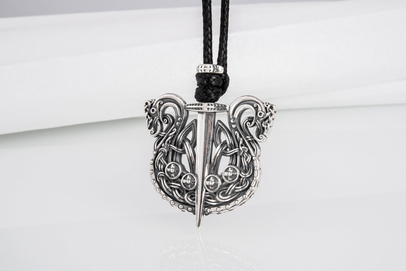 Pendentif Viking Halvar — Argent 925