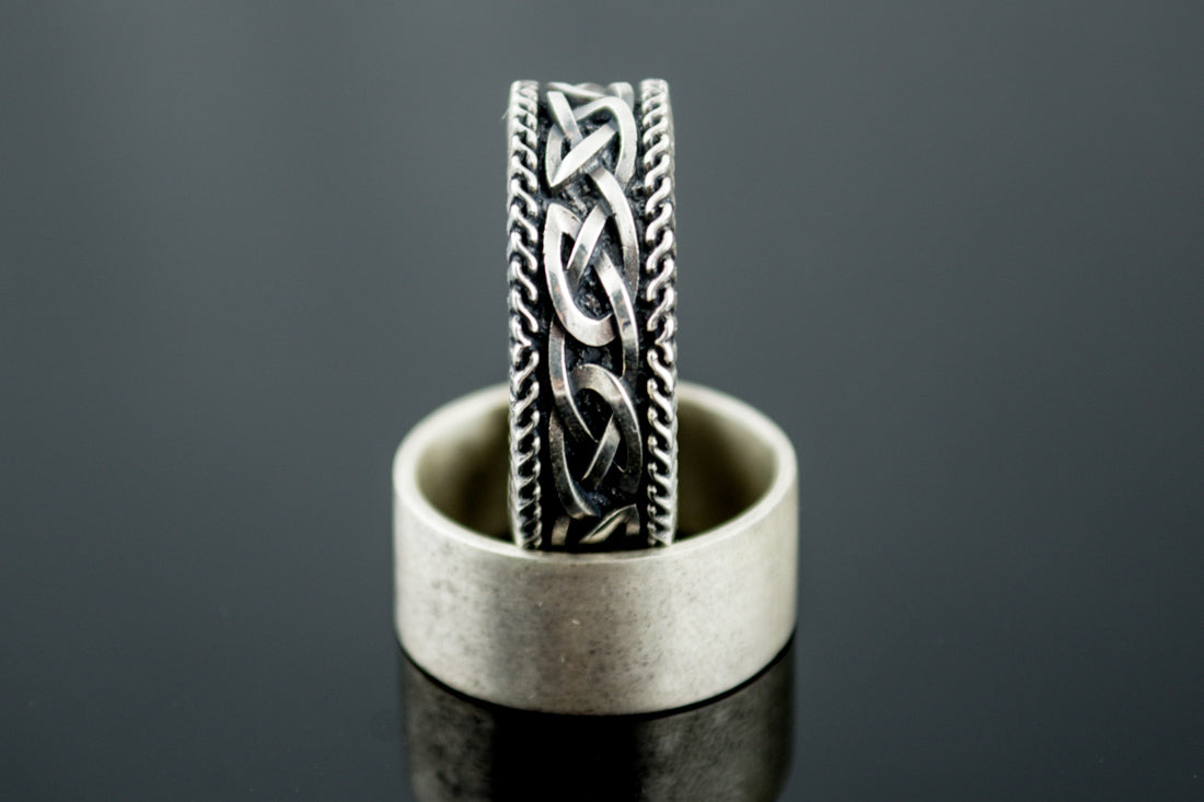 Bague Ornement Bjorn — Argent 925