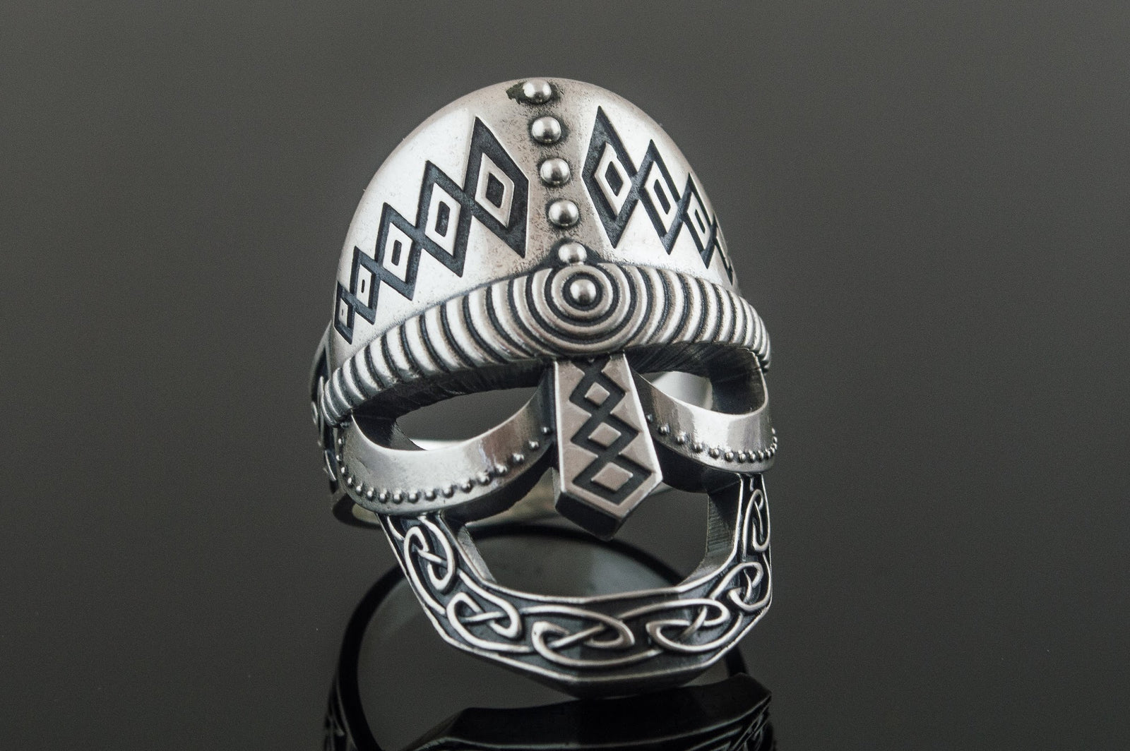 Bague Viking Solveig — Argent 925