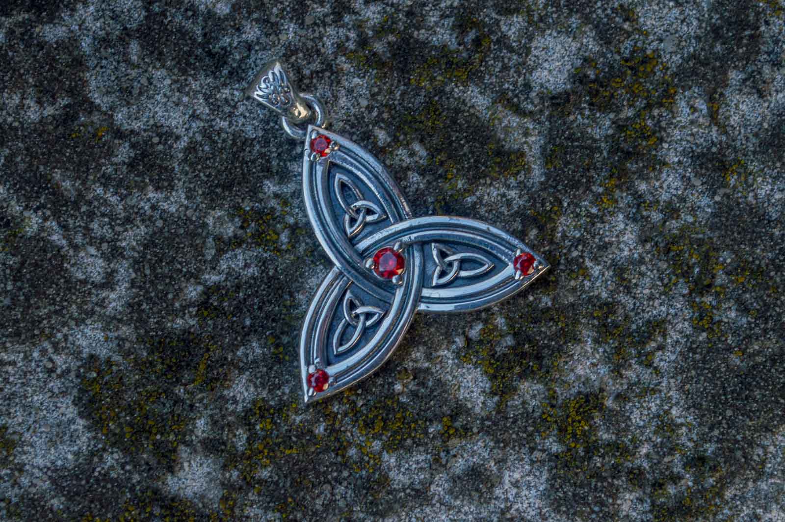 Pendentif Viking Leif — Argent 925