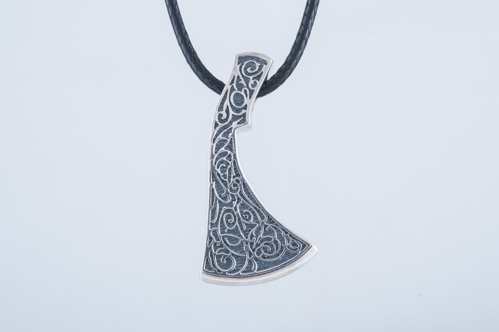 Pendentif Hache et Ornement Mokosh — Argent 925