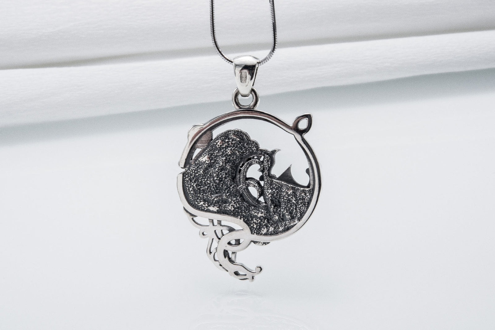 Pendentif Viking Sigrun — Argent 925