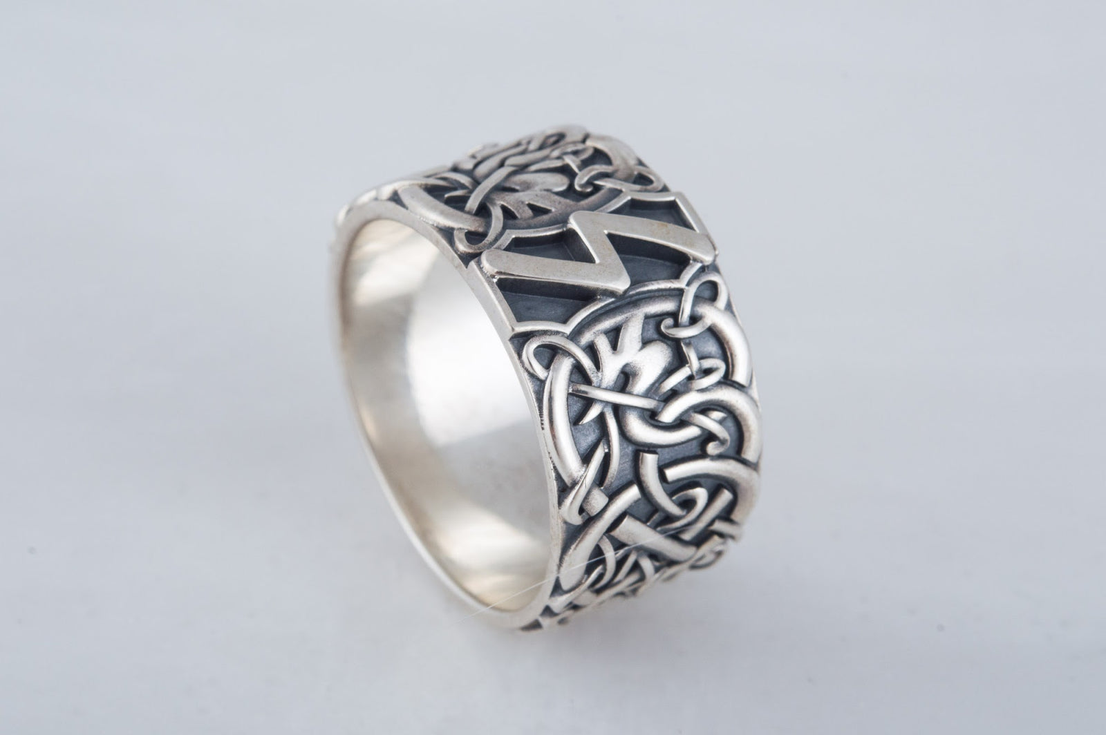 Bague Runique Erik — Argent 925
