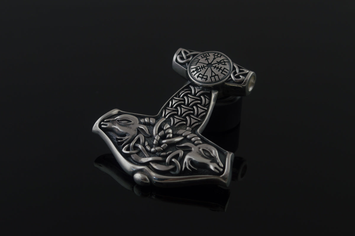 Pendentif Mjölnir Sigurd — Argent 925