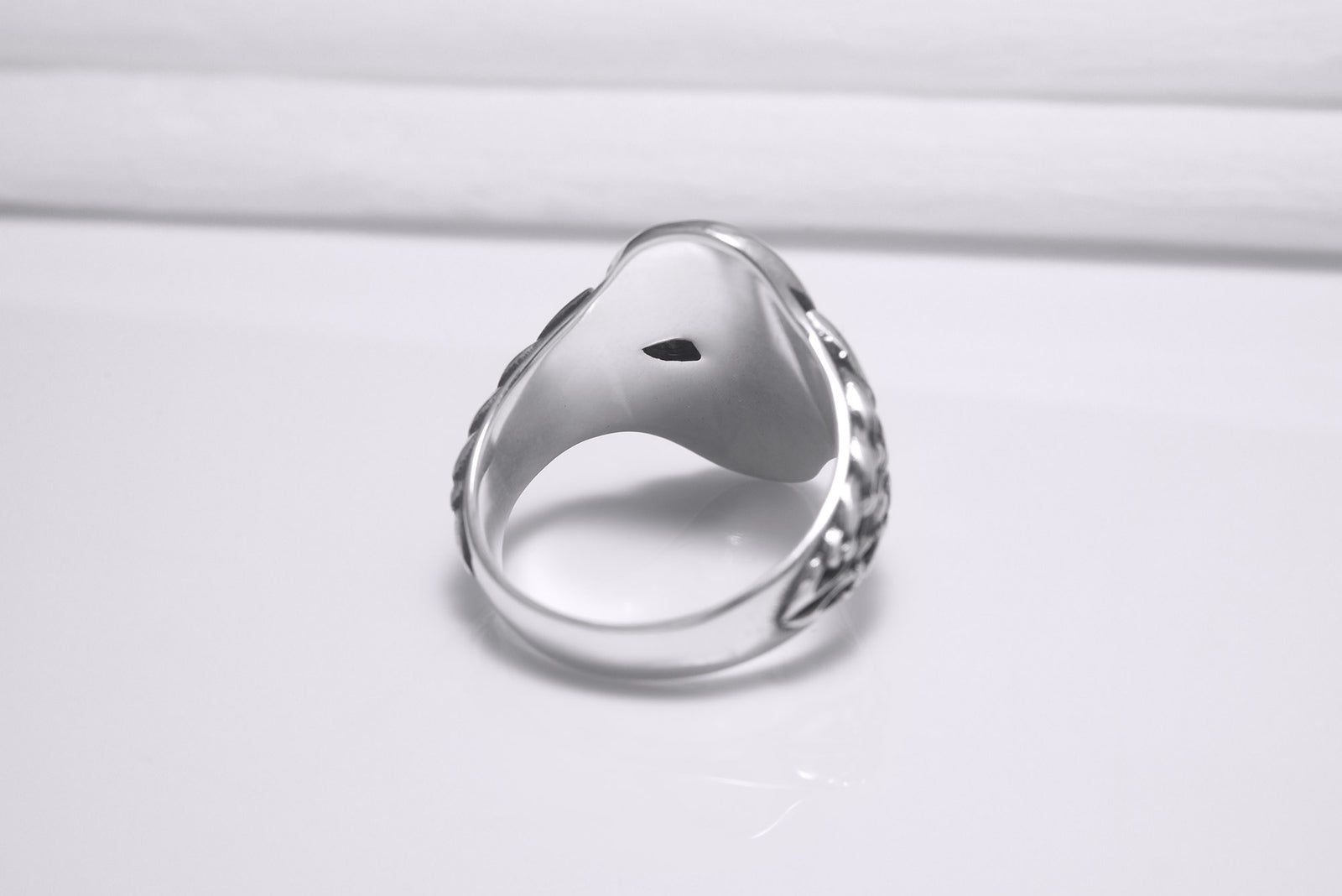 Bague Odin et Masque — Argent 925