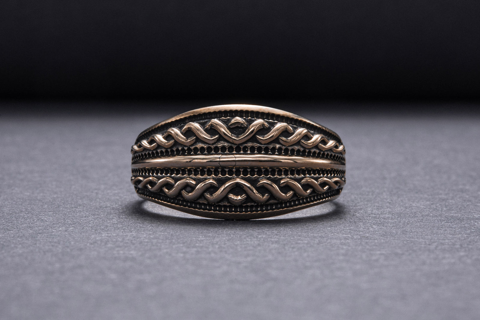 Bague Anneau Ketil — Bronze