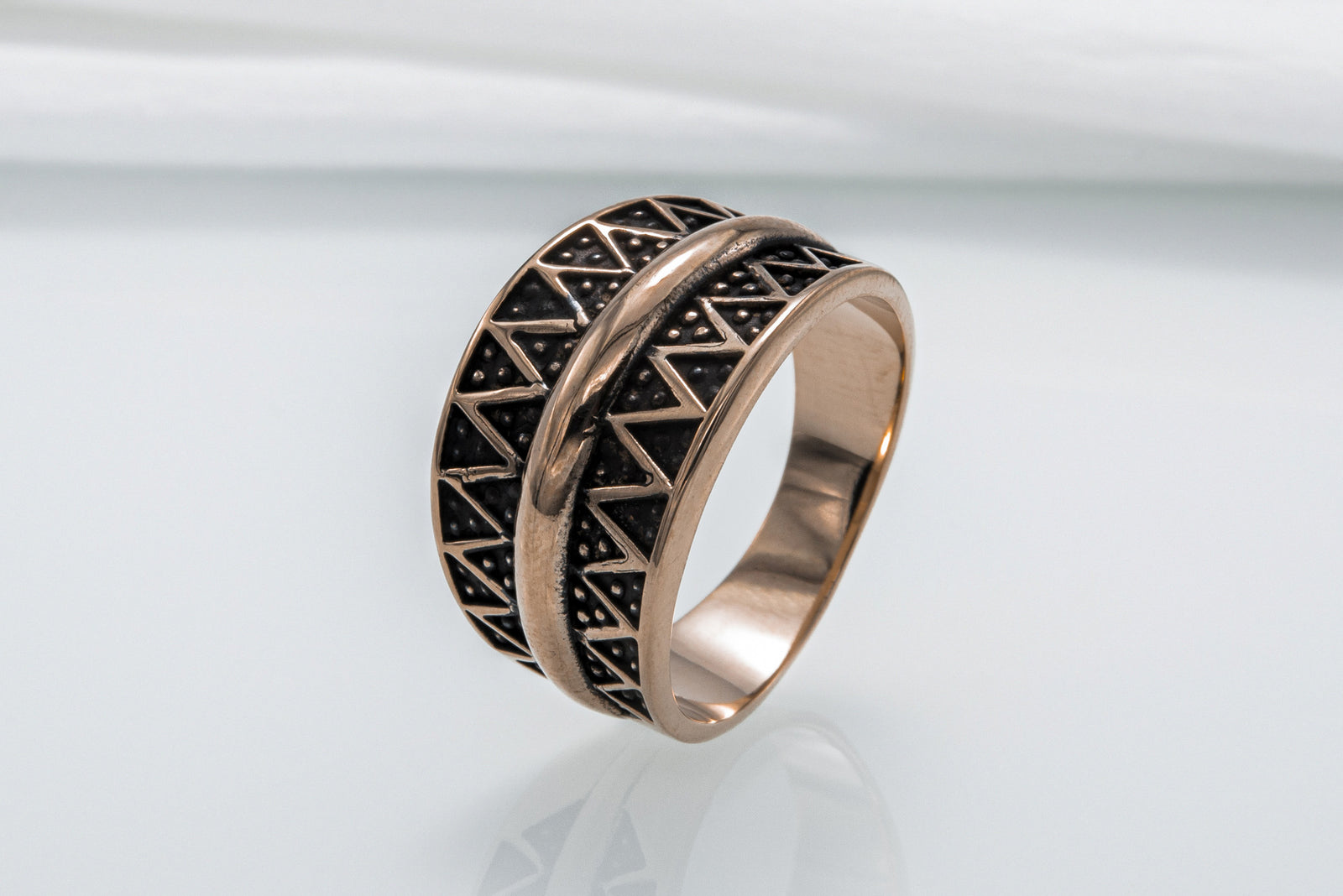Bague Anneau Eirik — Bronze