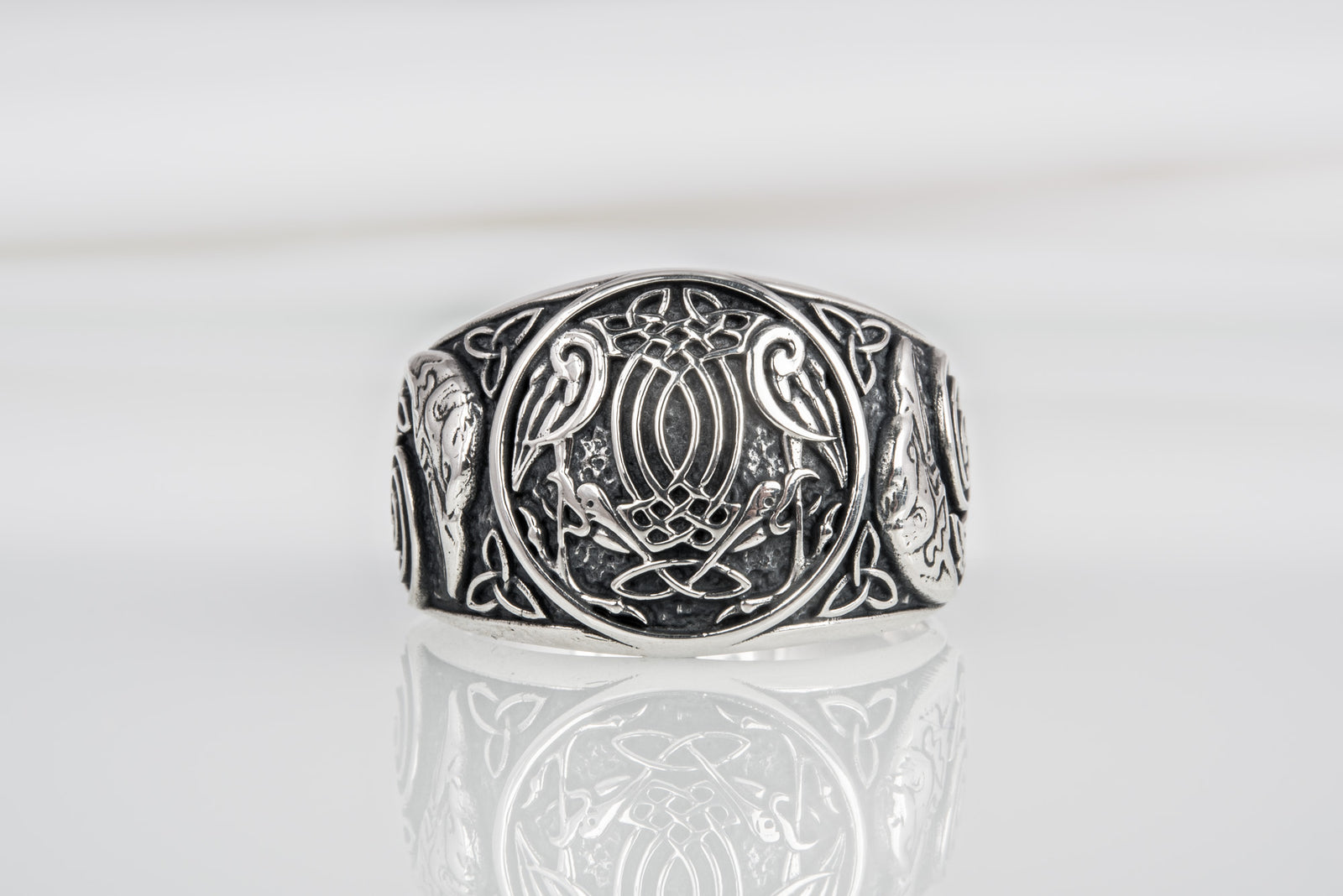 Bague Viking Midgard — Argent 925
