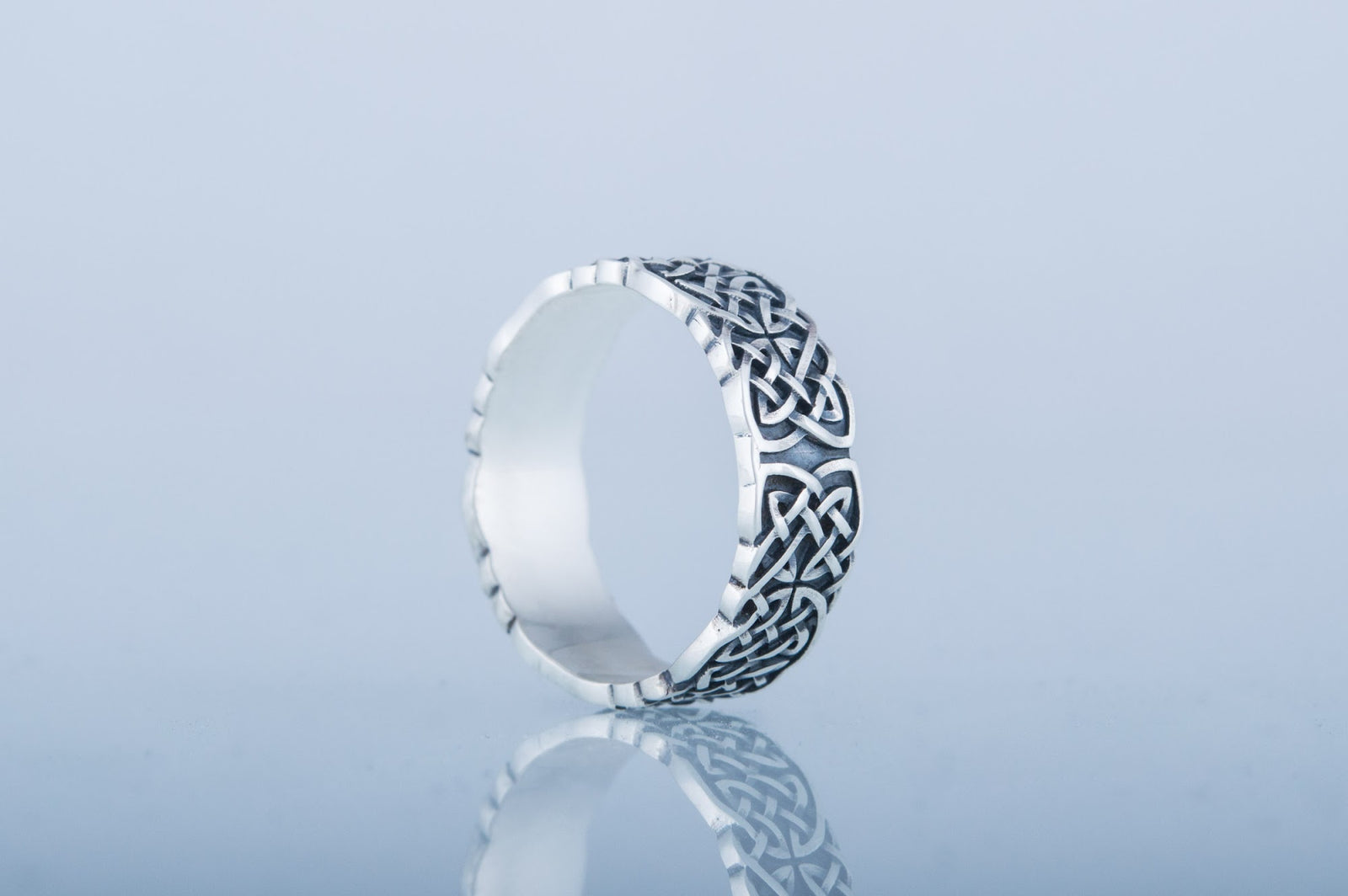 Bague Ornement Floki — Argent 925