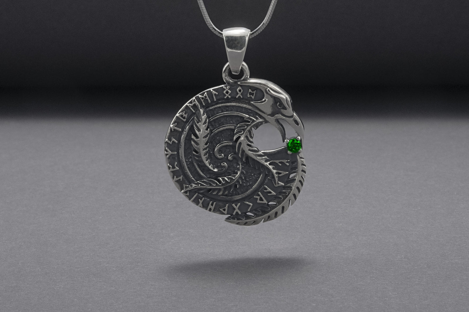 Pendentif Viking Solveig — Argent 925