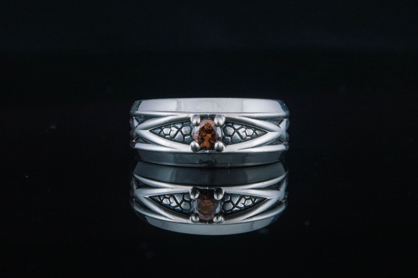 Bague Homme Bergthor — Argent 925