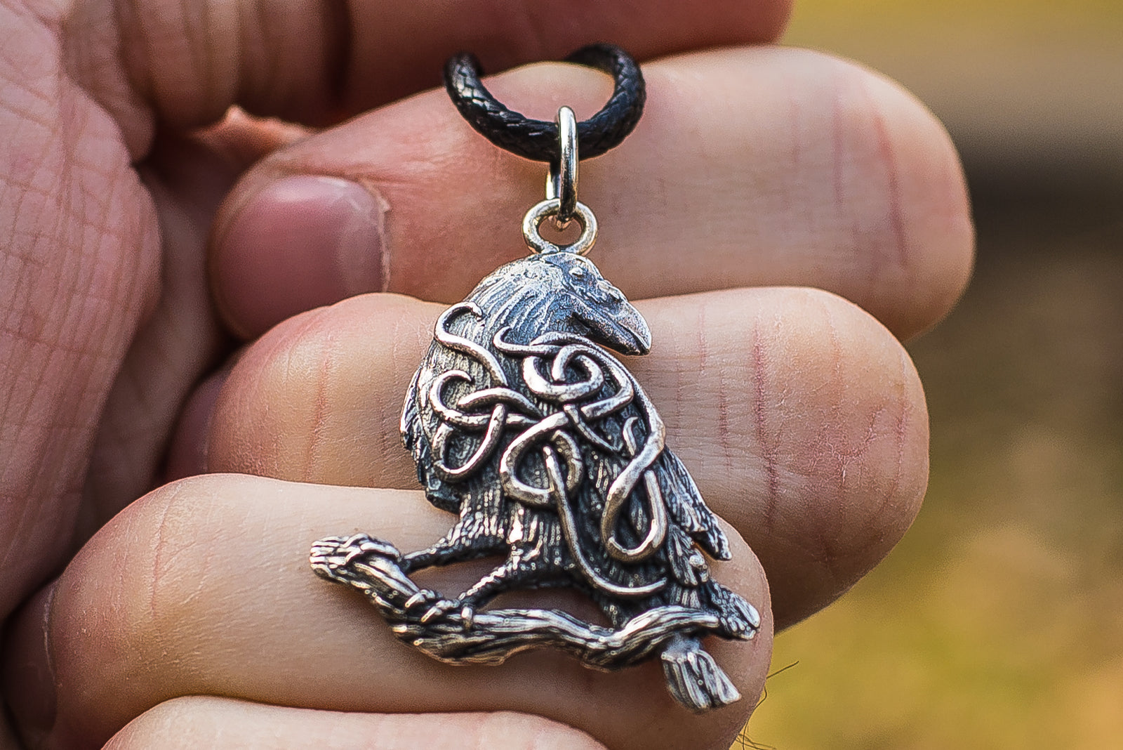 Pendentif Viking Valhalla — Argent 925