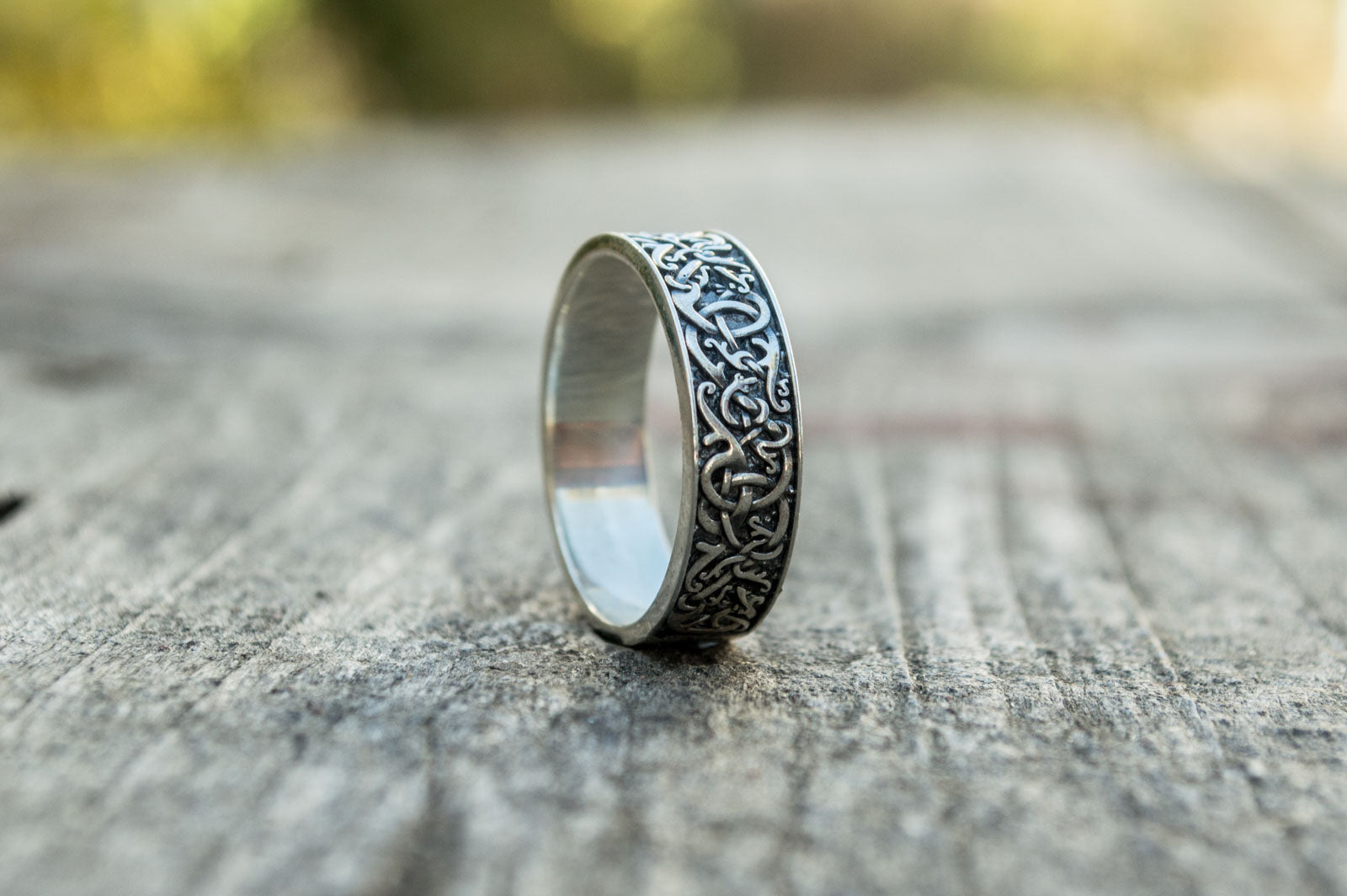 Bague Ornement Erik — Argent 925