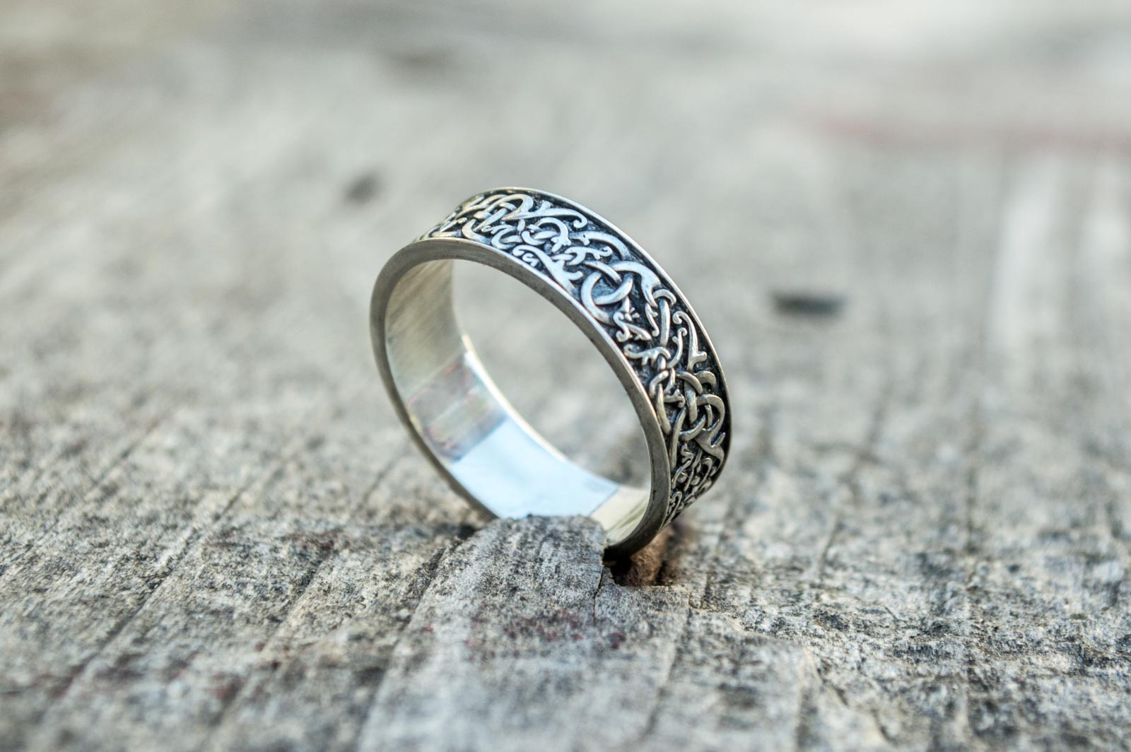 Bague Ornement Erik — Argent 925