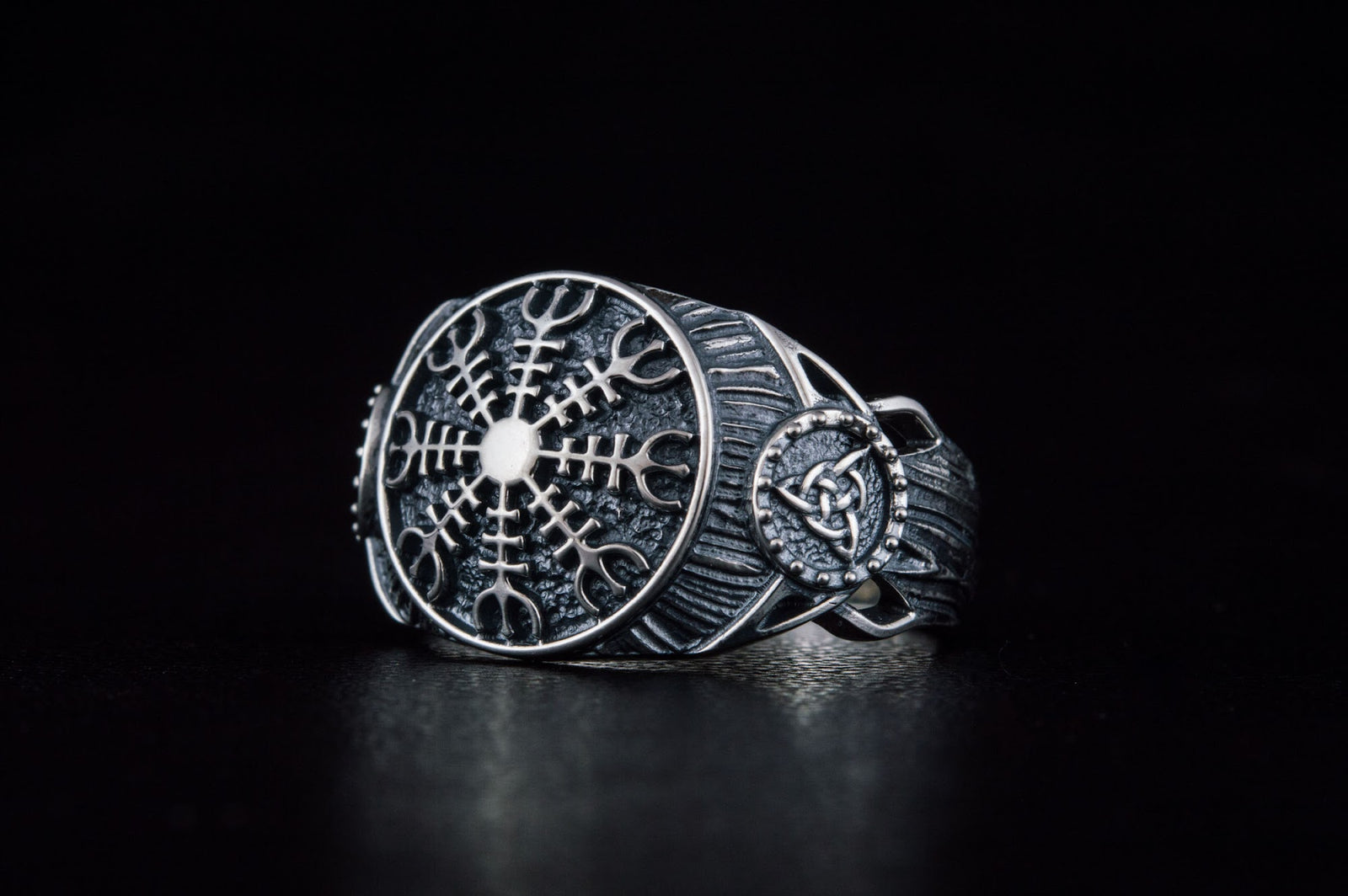 Bague Viking Helga — Argent 925