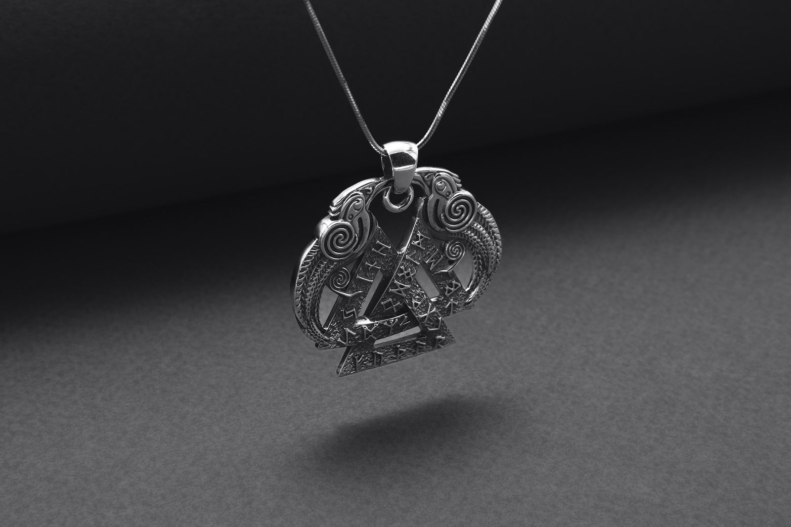 Pendentif Viking Helga — Argent 925