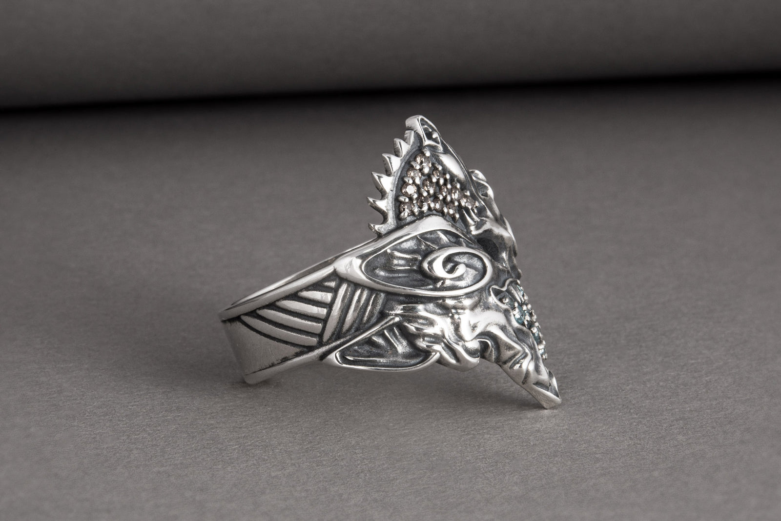Bague Loup — Argent 925