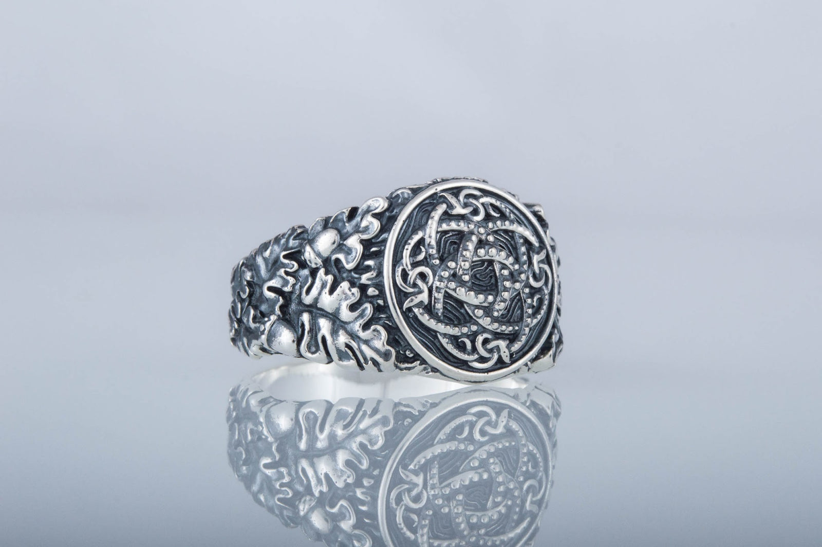 Bague Viking Olaf — Argent 925