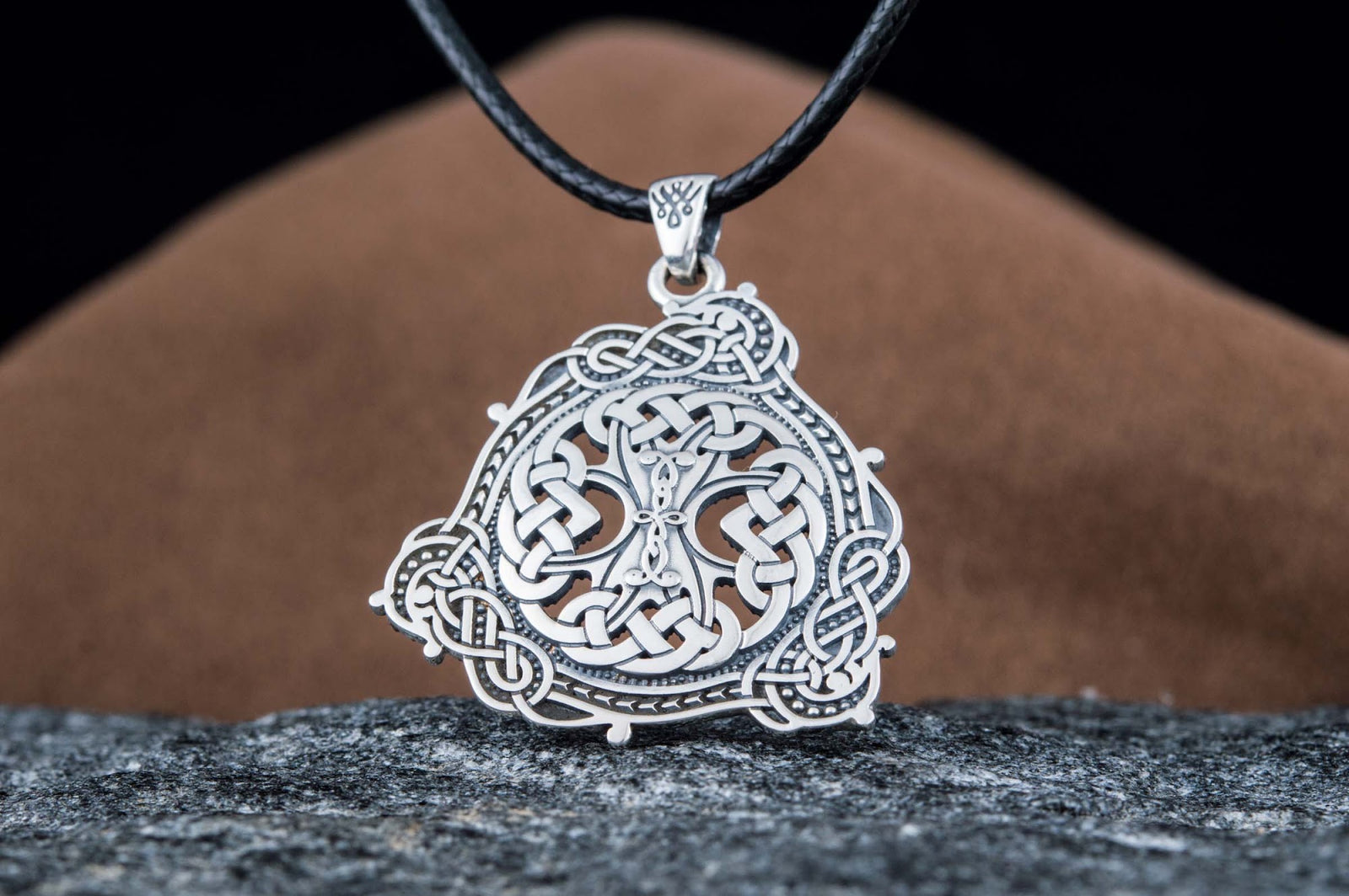 Pendentif Viking Knut — Argent 925