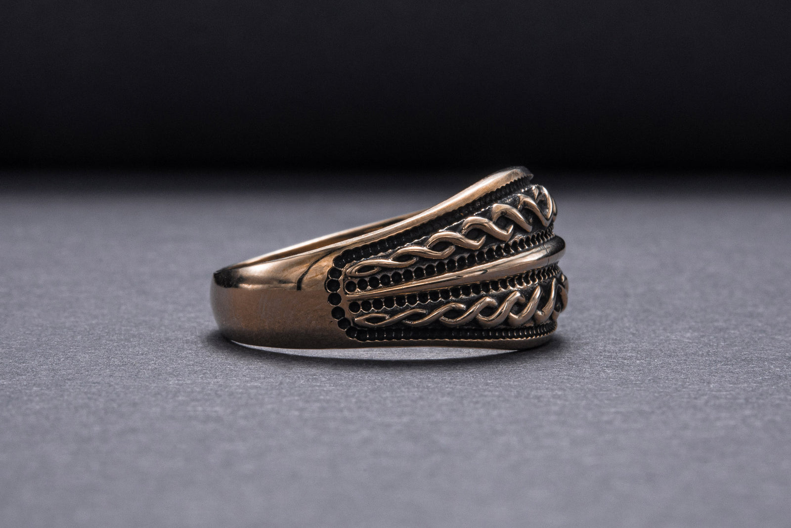 Bague Anneau Ketil — Bronze