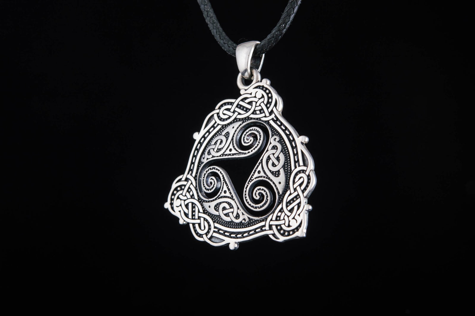 Pendentif Viking Sven — Argent 925