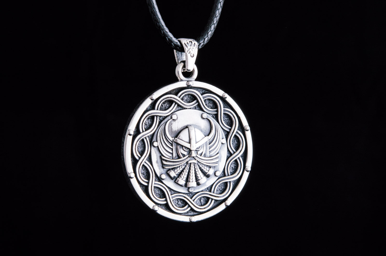 Pendentif Viking Torvald — Argent 925