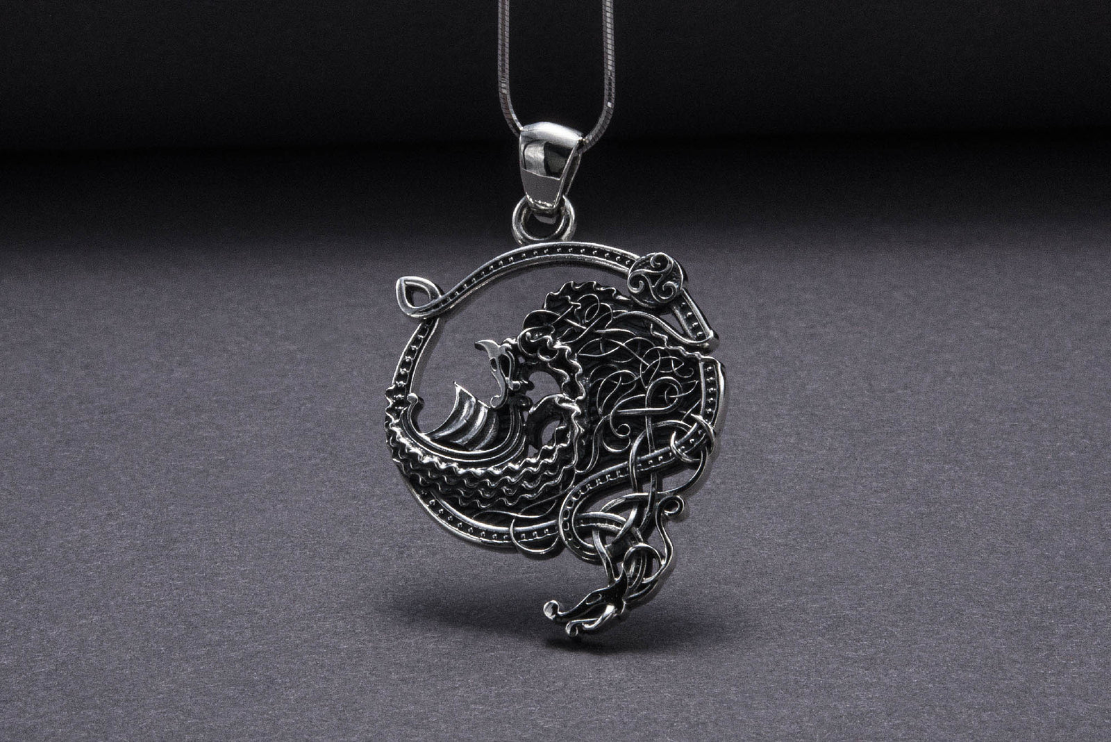 Pendentif Viking Sigrun — Argent 925