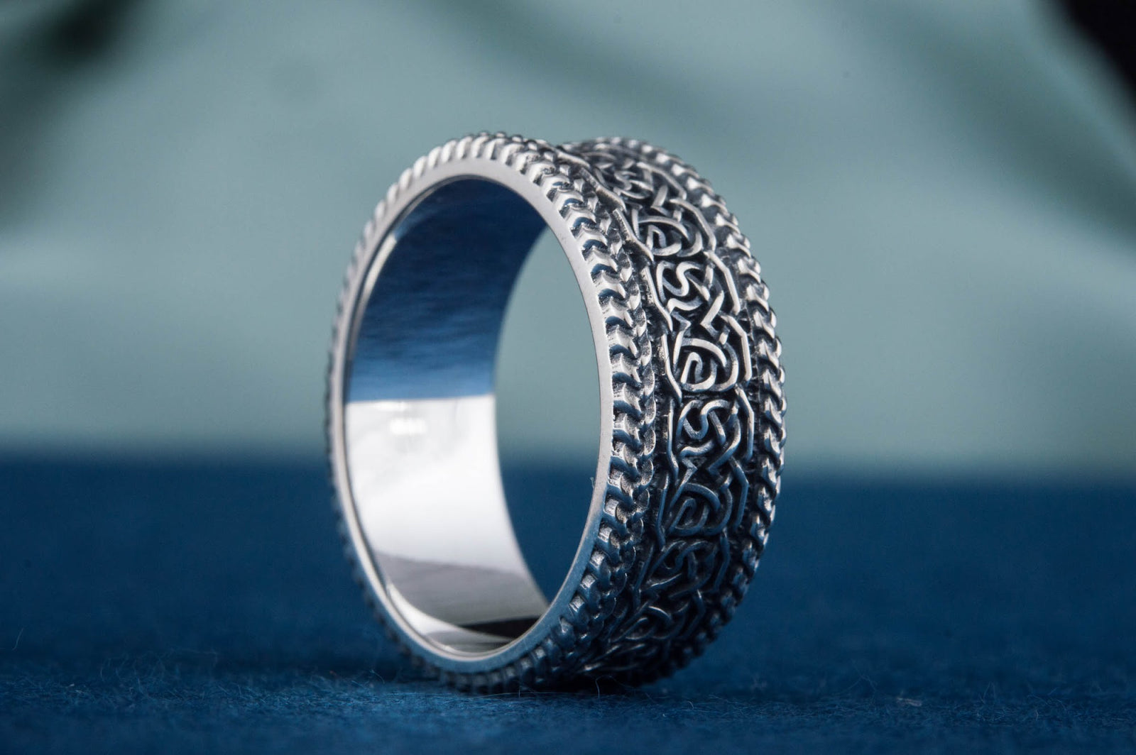 Bague Ornement Torvald — Argent 925
