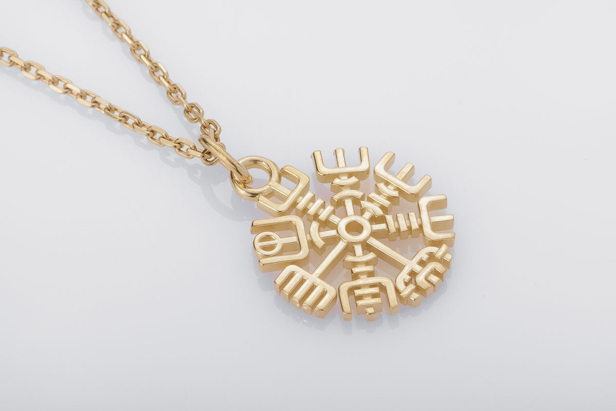 Pendentif Boussole — Argent 925