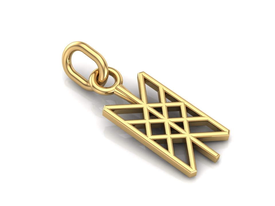 Pendentif Viking Berserker — Argent 925