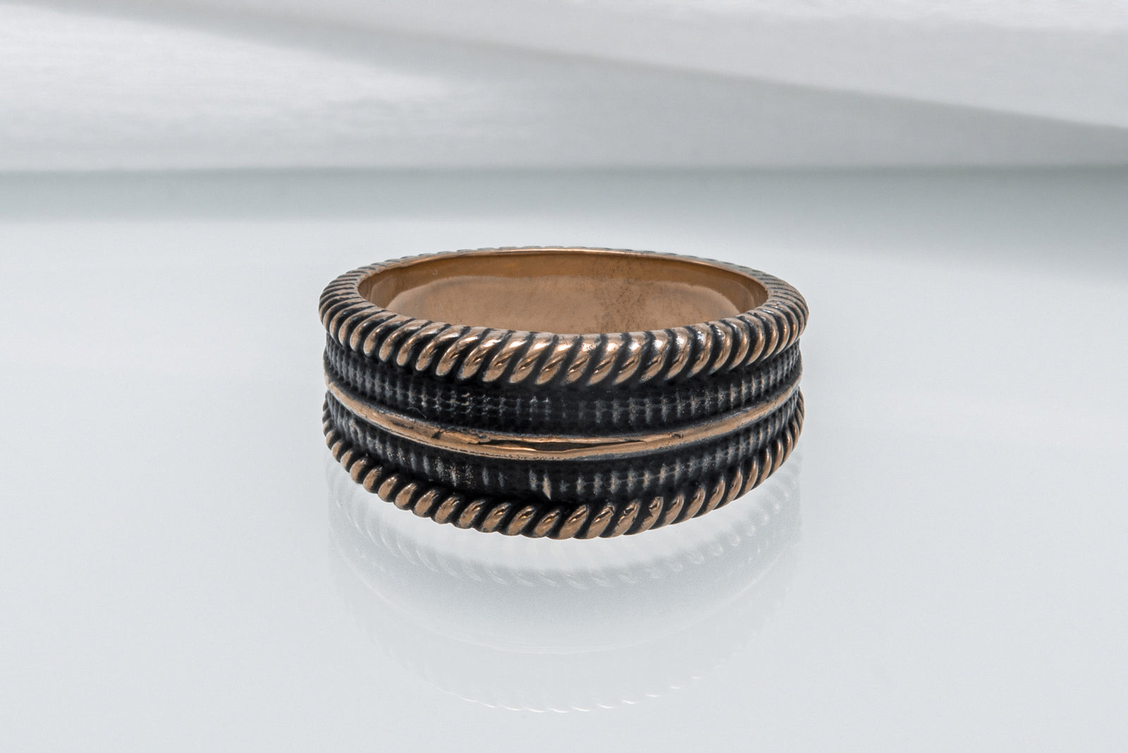 Bague Anneau Alva — Bronze