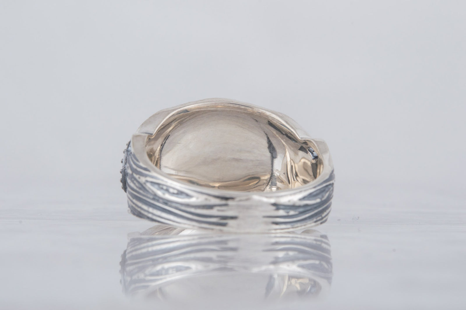 Bague Viking Jarl — Argent 925