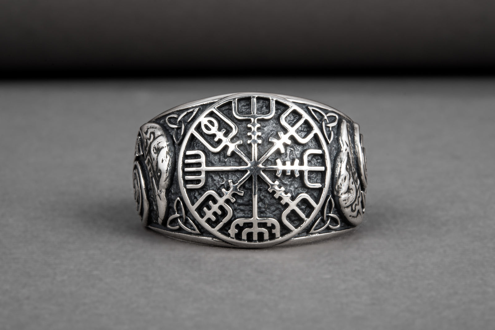 Bague Viking Drakkar — Argent 925