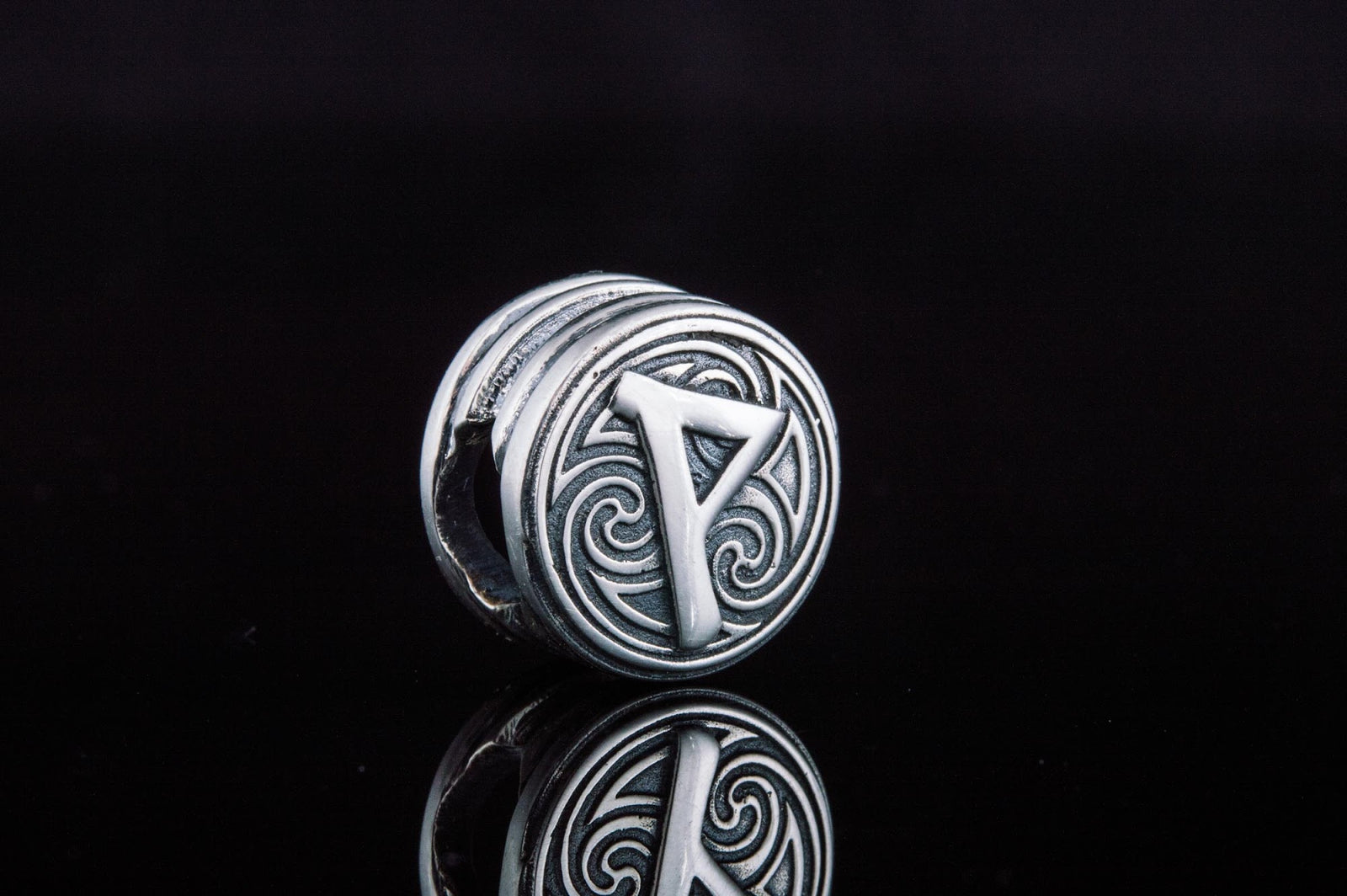 Pendentif Perle Rollon — Argent 925