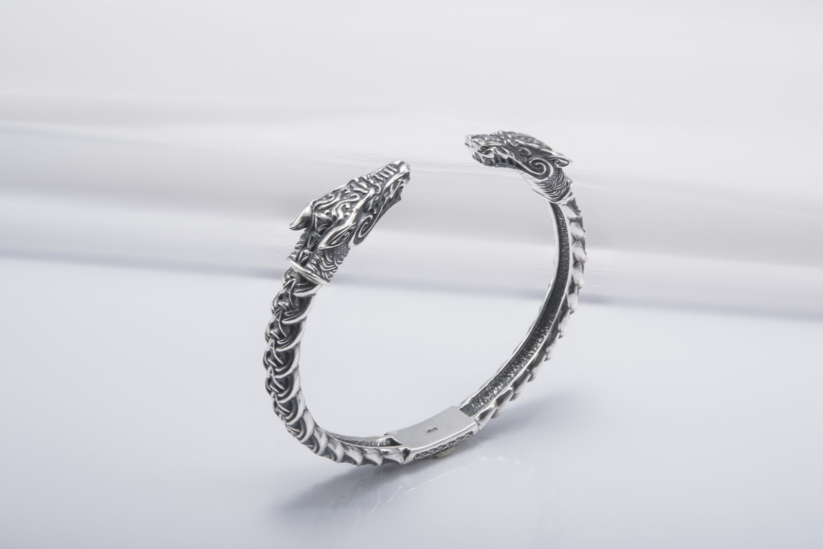 Bracelet Loup — Argent 925