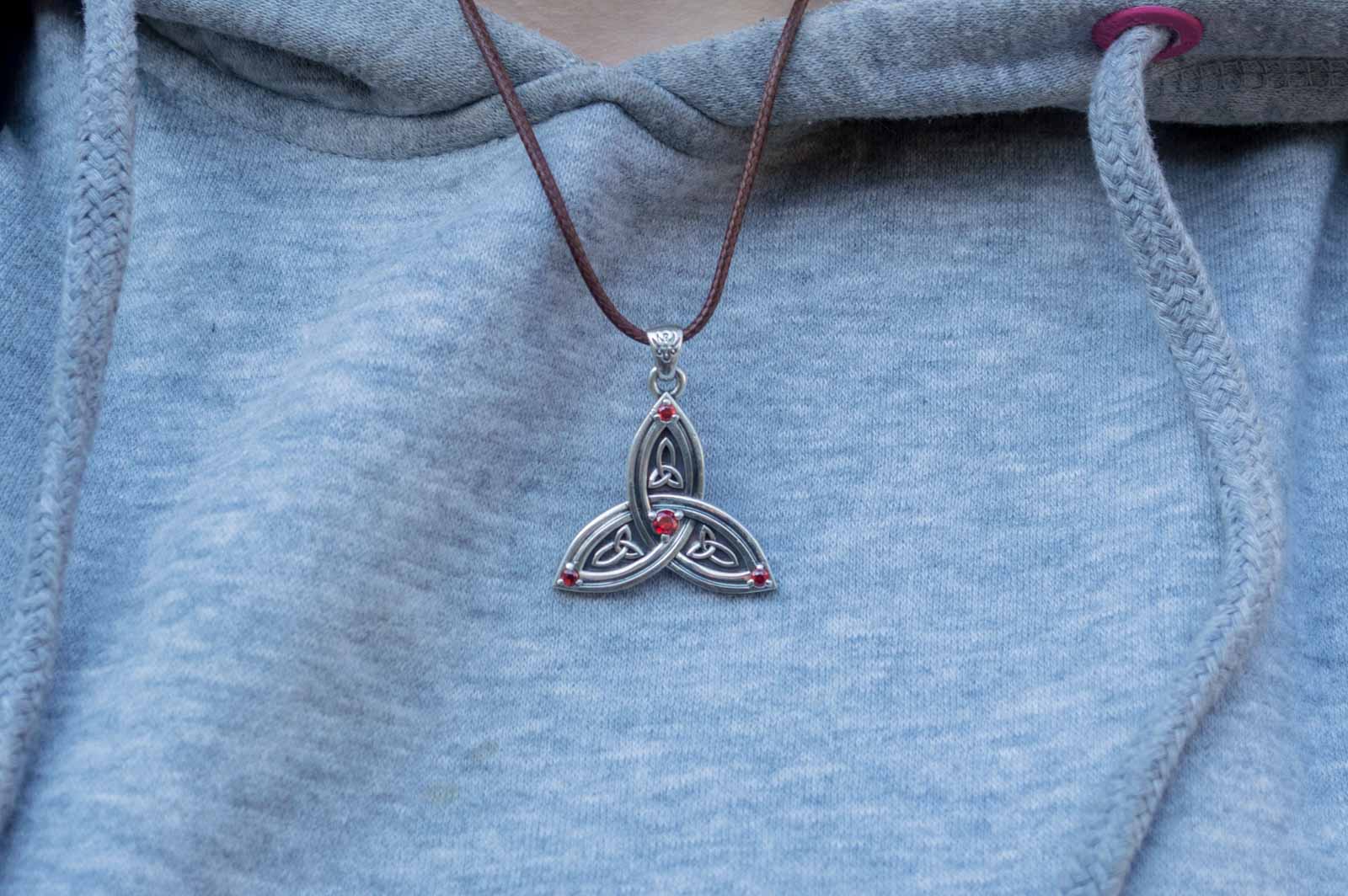 Pendentif Viking Leif — Argent 925