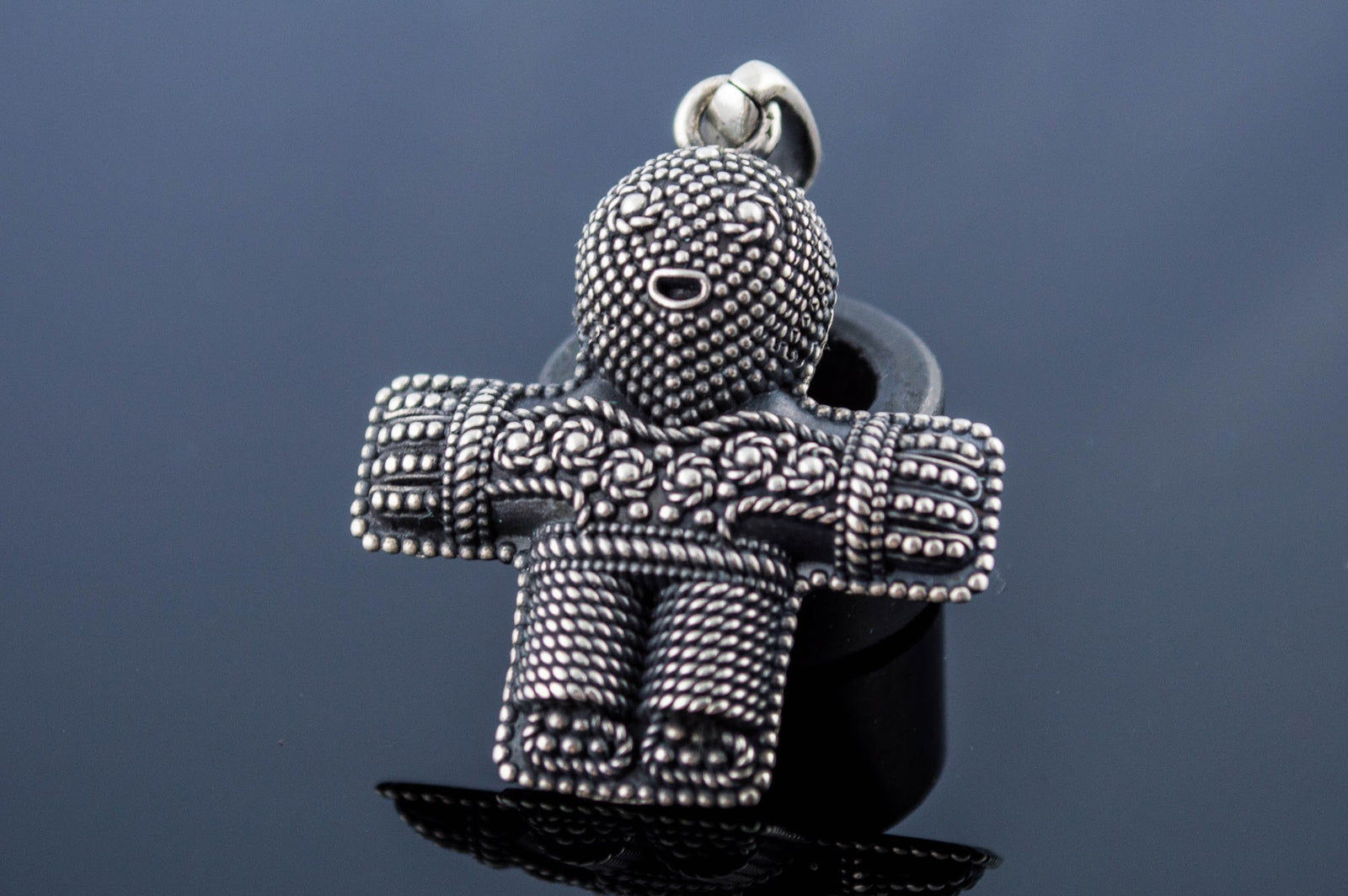 Pendentif Viking Bifrost — Argent 925