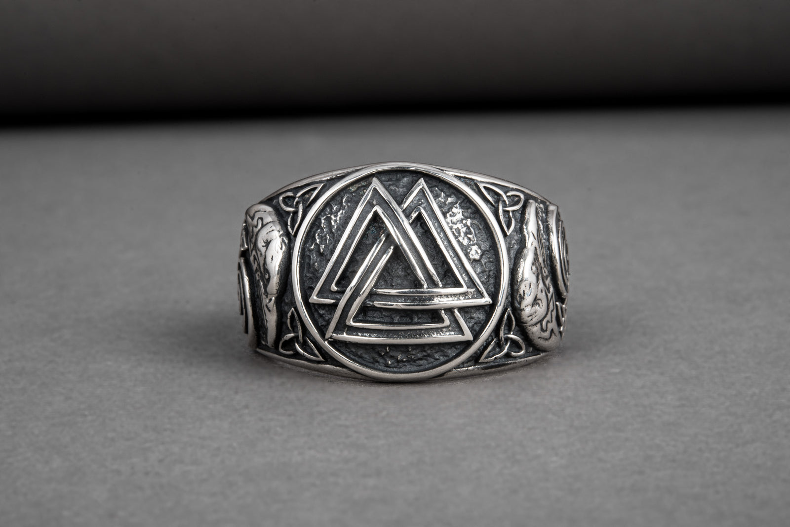 Bague Viking Asgard — Argent 925
