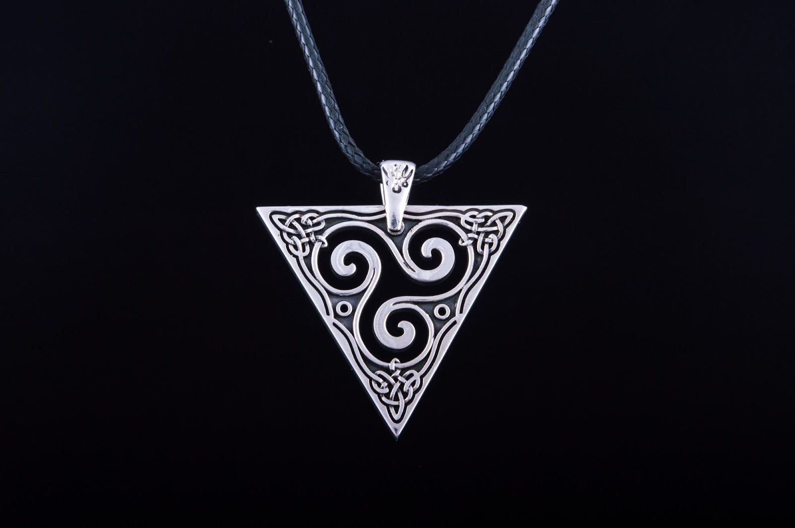 Pendentif Spirale — Argent 925