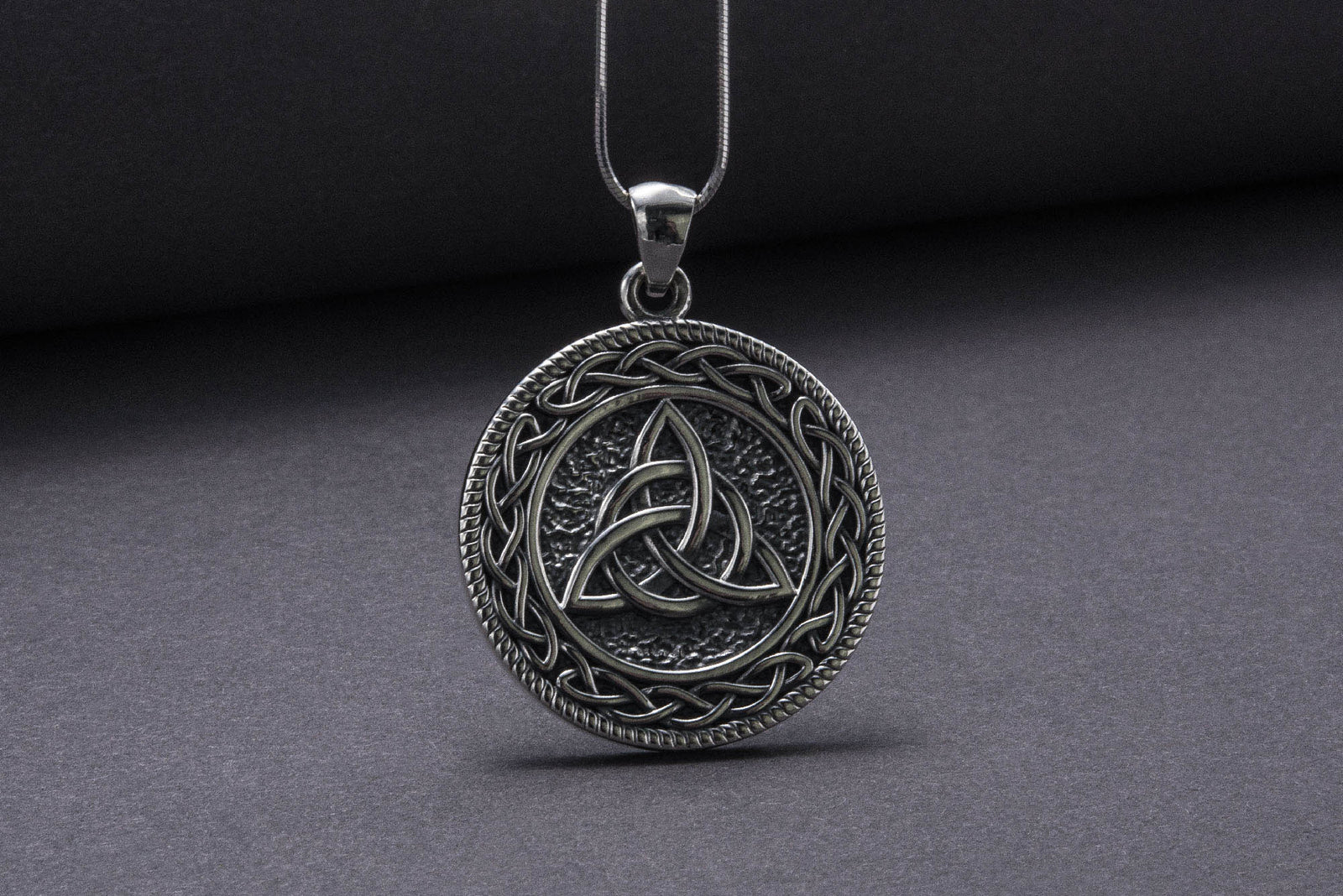 Pendentif Symboles Vikings — Argent 925