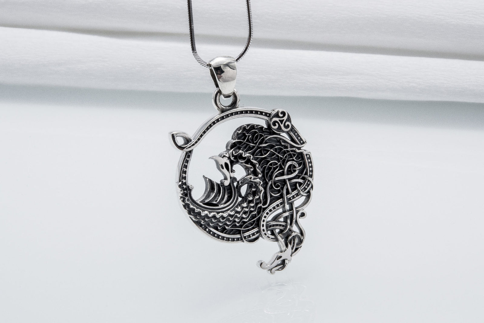 Pendentif Viking Sigrun — Argent 925