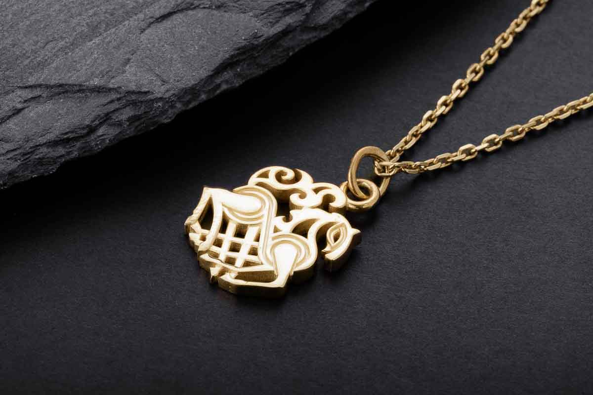 Pendentif Sleipnir Miniature — Argent 925